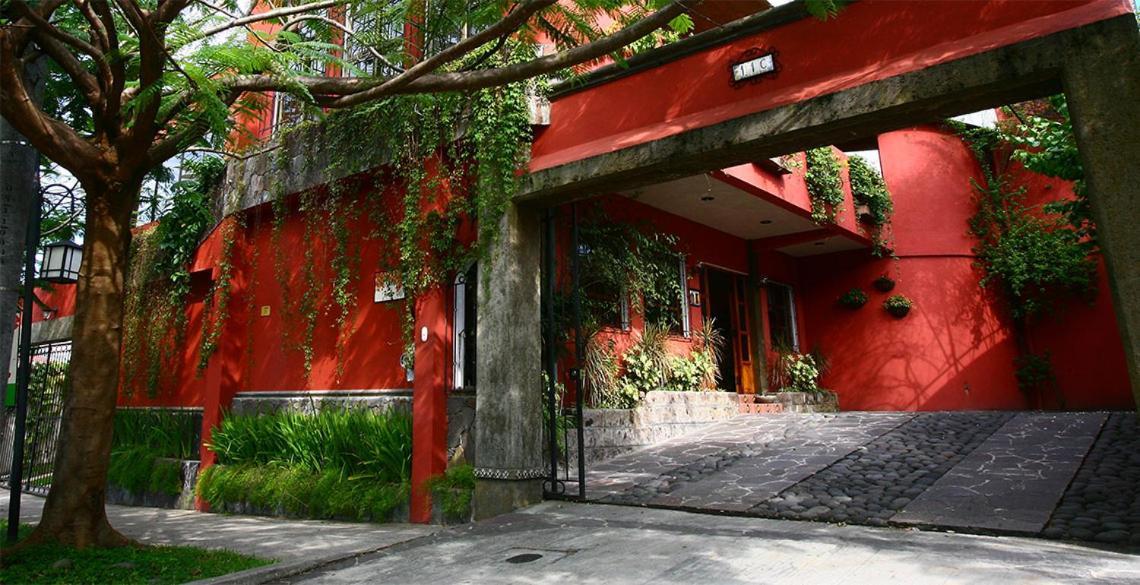 Hotel Arbol De Fuego San Salvador Exterior foto